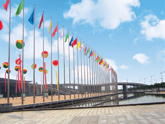 不銹鋼旗桿表面常見的外觀問(wèn)題